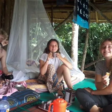 Orang Utan Treking Sumatra & Lovely Jungle Lodge Only Book If You Are Treking With Us Bukit Lawang Exterior photo