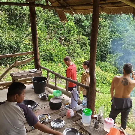 Orang Utan Treking Sumatra & Lovely Jungle Lodge Only Book If You Are Treking With Us Bukit Lawang Exterior photo