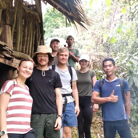 Orang Utan Treking Sumatra & Lovely Jungle Lodge Only Book If You Are Treking With Us Bukit Lawang Room photo