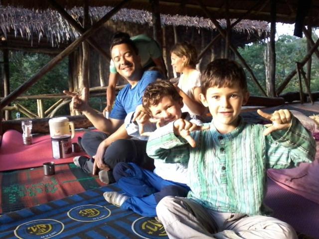 Orangutantreksumatra & Lovely Jungle Only Book If Are Treking With Us Lodge Bukit Lawang