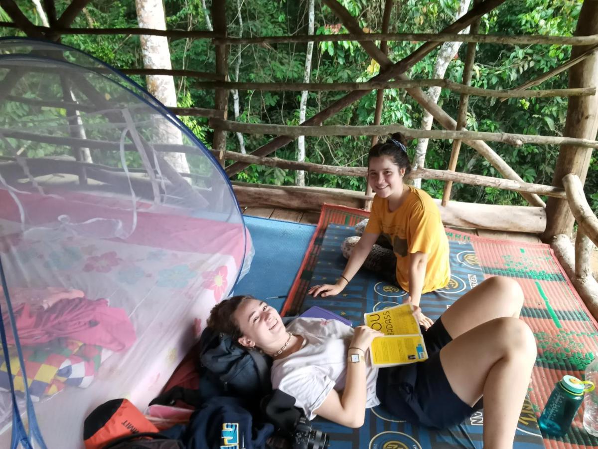 Orang Utan Treking Sumatra & Lovely Jungle Only Book If Are Treking With Us Lodge *