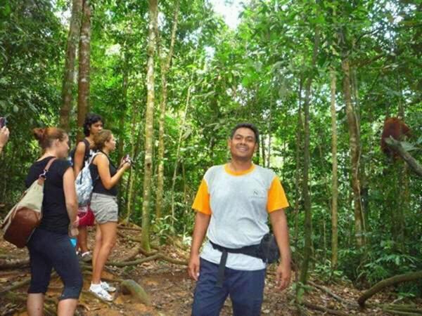 Orang Utan Treking Sumatra & Lovely Jungle Only Book If Are Treking With Us Lodge Bukit Lawang