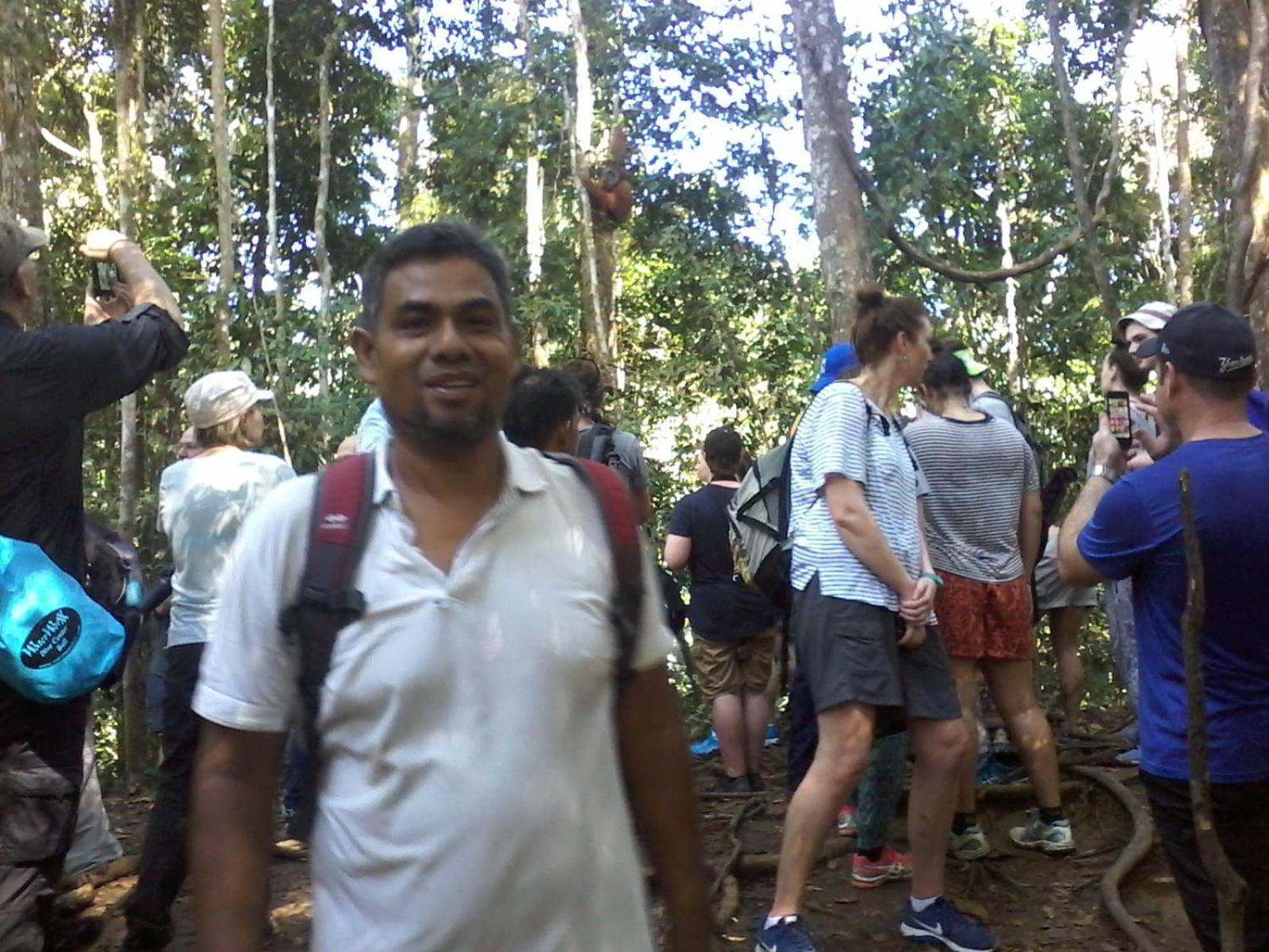 Orang Utan Treking Sumatra & Lovely Jungle Only Book If Are Treking With Us