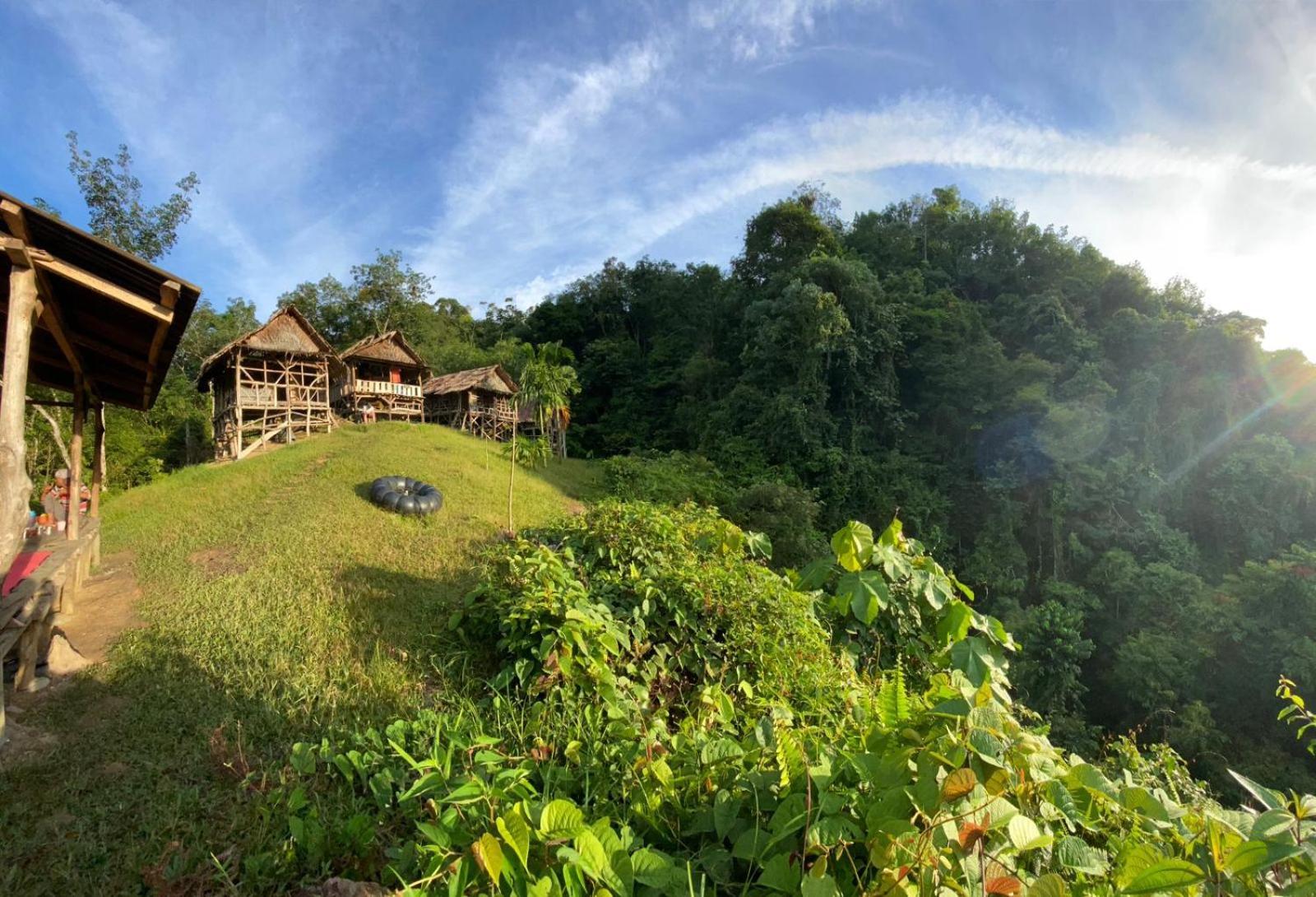 Lodge Orang Utan Treking Sumatra & Lovely Jungle Only Book If Are Treking With Us